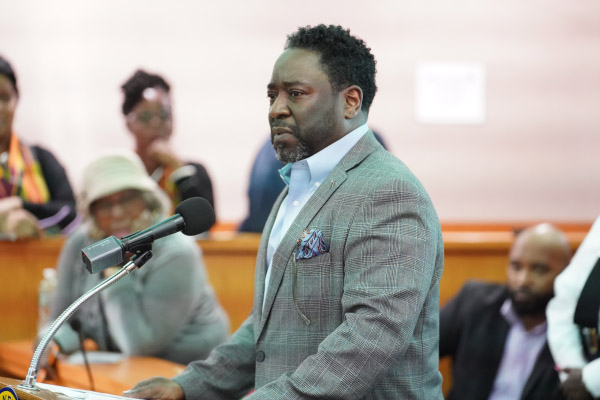 RTD Director Hakeem Sims